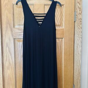 Almost Famous Black Dress